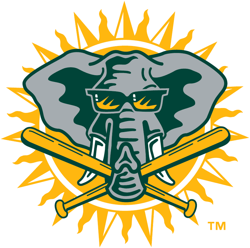 Oakland Athletics 1994-2002 Alternate Logo iron on transfers for T-shirts